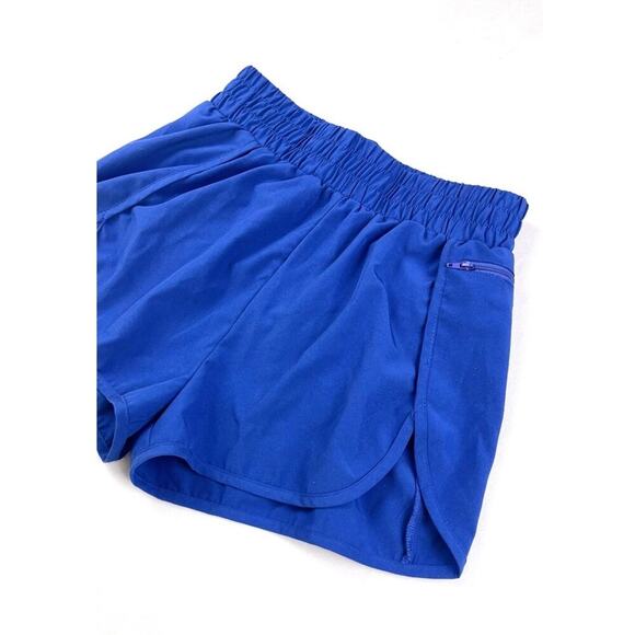 Cobalt Blue Lightweight Running Shorts - Picture 4 of 4
